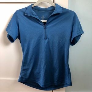 Kerrits 1/4 zip polo